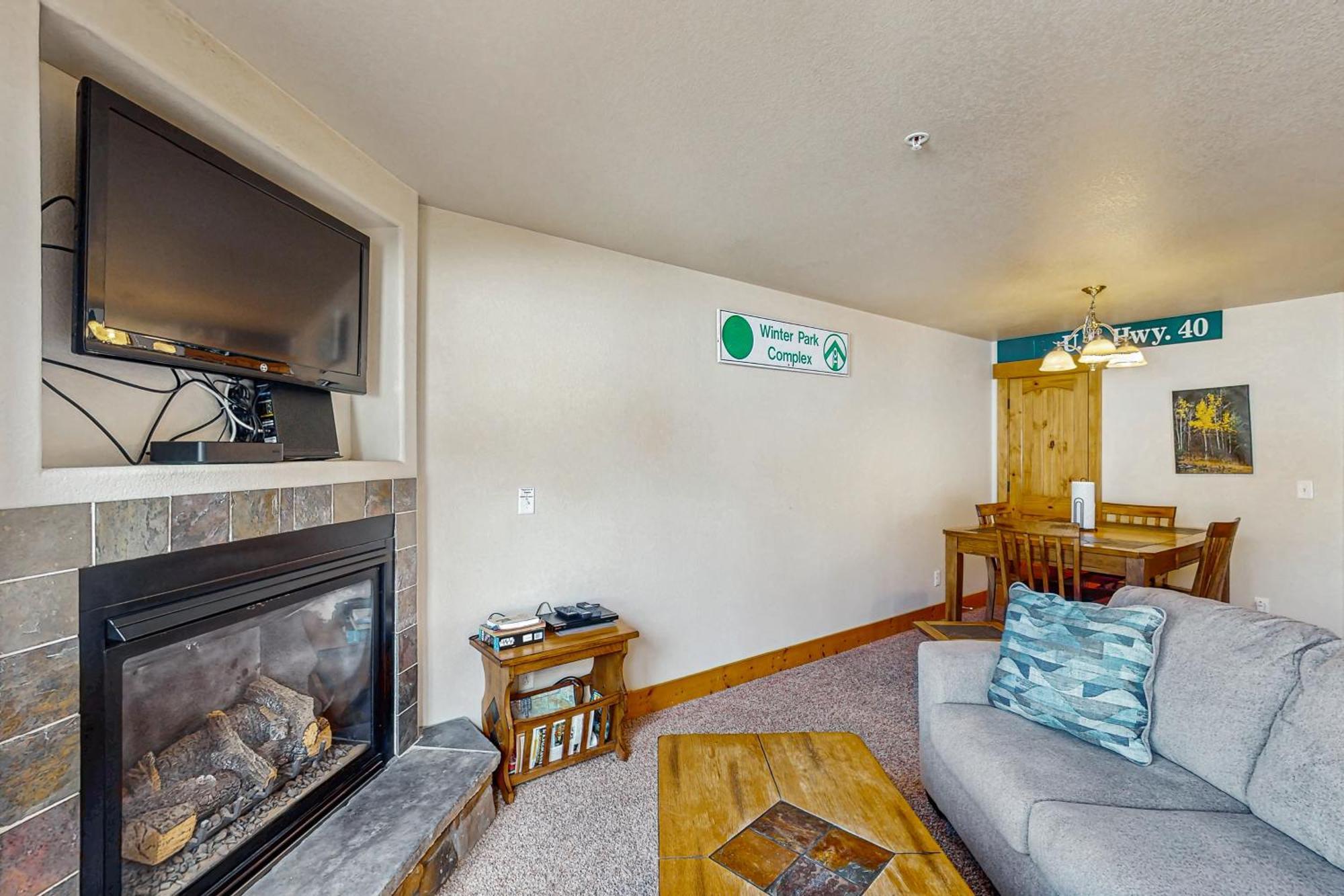 Ferienwohnung Arrowhead 31 Fraser Exterior foto
